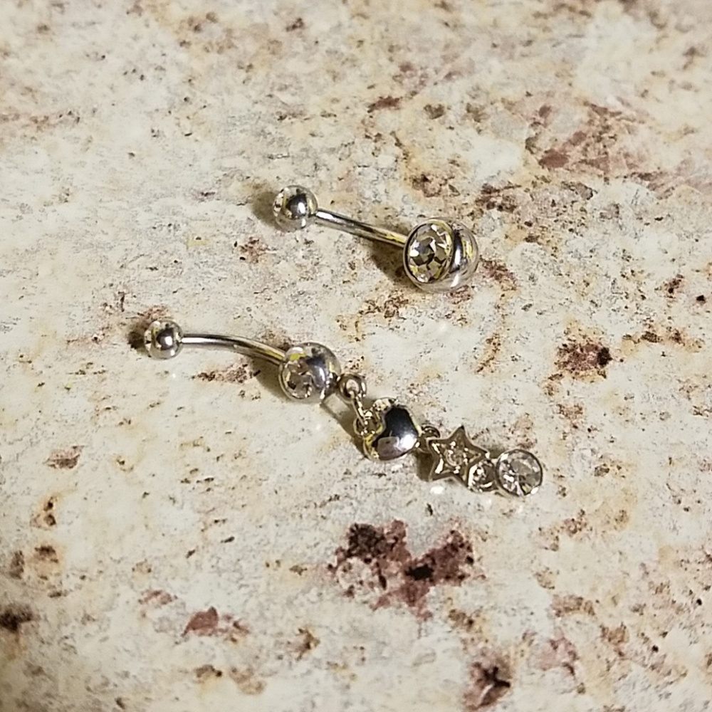 Belly Ring Set